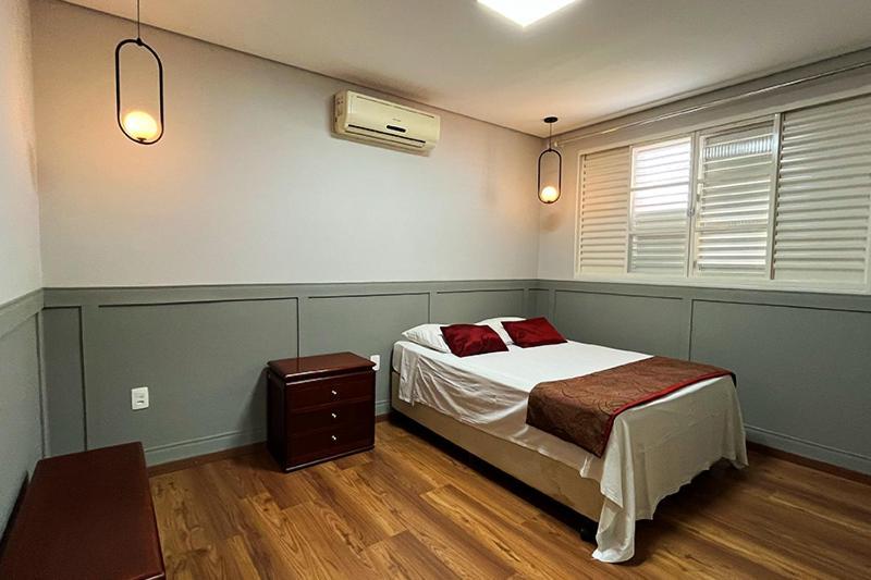 Hotel Dos Lagos Алфенас Экстерьер фото