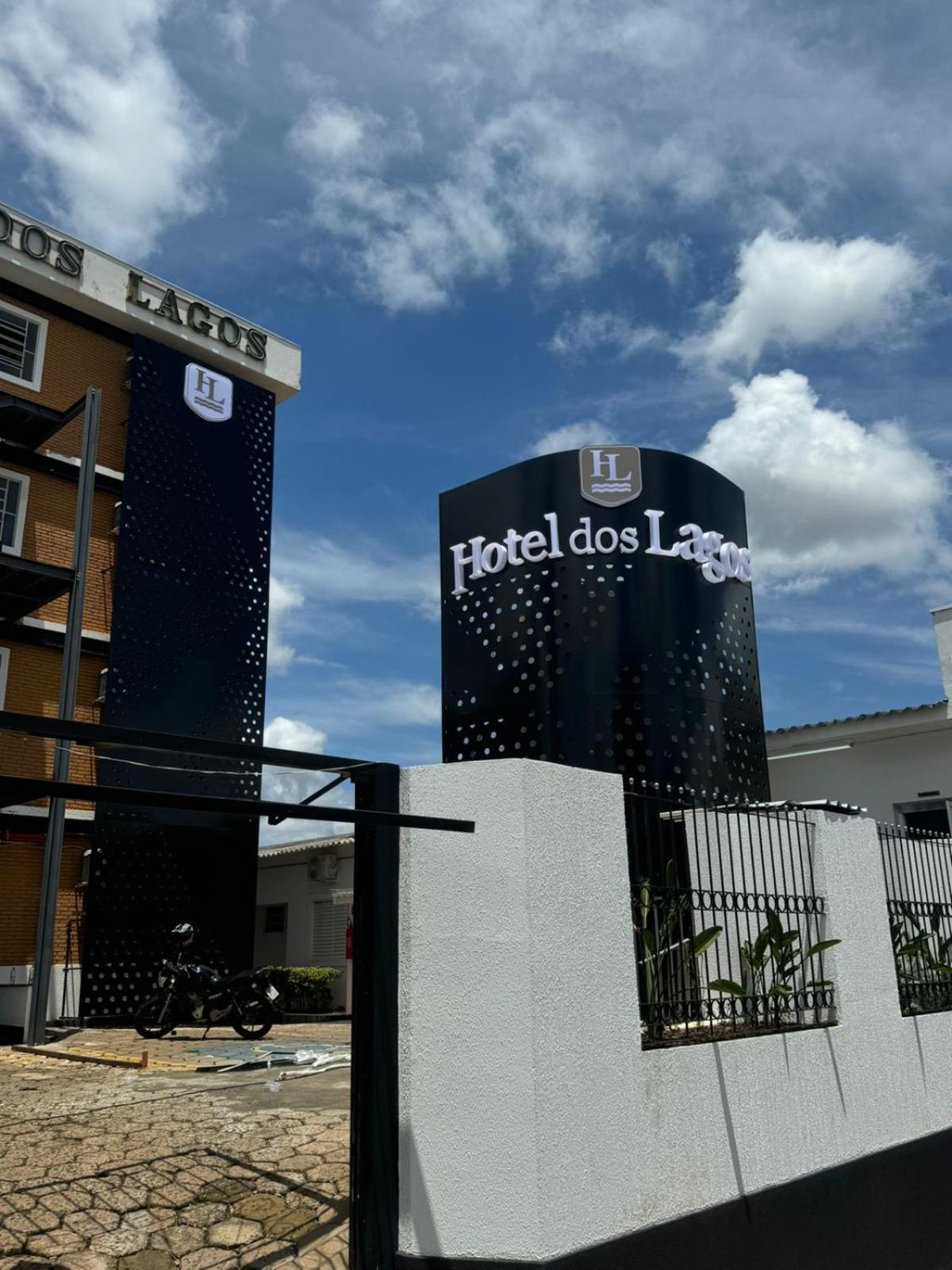 Hotel Dos Lagos Алфенас Экстерьер фото